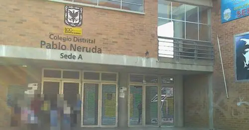 COLEGIO DISTRITAL PABLO NERUDA SEDE A COLEGIO DISTRITAL PABLO NERUDA SEDE A